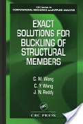 C.M. Wang, C.Y. Wang and J.N. Reddy, Exact solutions for buckling of structural members (Google eBook), CRC Press, 2004, 207 pages