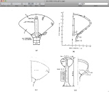 Original water tank that failed (a,b,c) and the re-designed tank (d)