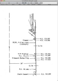 Axially compressed rocket interstage analyzed with BOSOR5