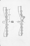 schematic of the joint in the payload shroud that buckled