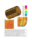 prebuckling deformations of imperfect axially compressed cylindrical shell