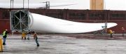 Big wind turbine blade