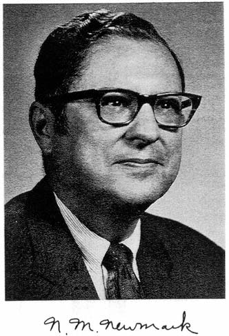 Professor Nathan Mortimore Newmark (1910 – 1981)