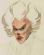 Adrien-Marie Legendre (1752 – 1833) (1820 watercolor caricature by French artist Julien-Leopold Boilly, the only extant portrait known of Legendre) 