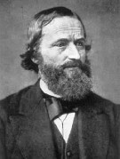 Gustav Robert Kirchoff (1824 - 1887)