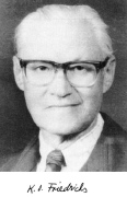 Professor Kurt Otto Friedrichs (1901 – 1983)