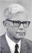 Professor A. van der Neut (1907 - 1984)