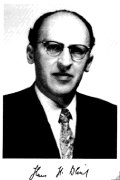 Professor Hans Heinrich Bleich (1909 - 1985)