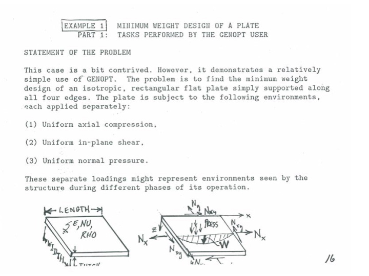 EXAMPLE 1, Slide 1: Statement of the problem