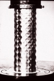buckled axially compressed thin cylindrical shell