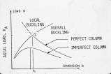 interaction of local and general buckling