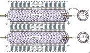 Electro-thermo–mechanical nonlinear buckling of Pasternak coupled DWBNNTs based on nonlocal piezoelasticity theory