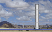 Design concept of solar updraft chimneys
