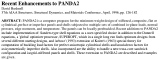 Title and abstract of a 1996 paper about certain improvements to PANDA2