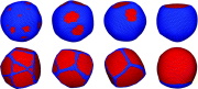 2013softmatter: Buckling modes of spherical shells